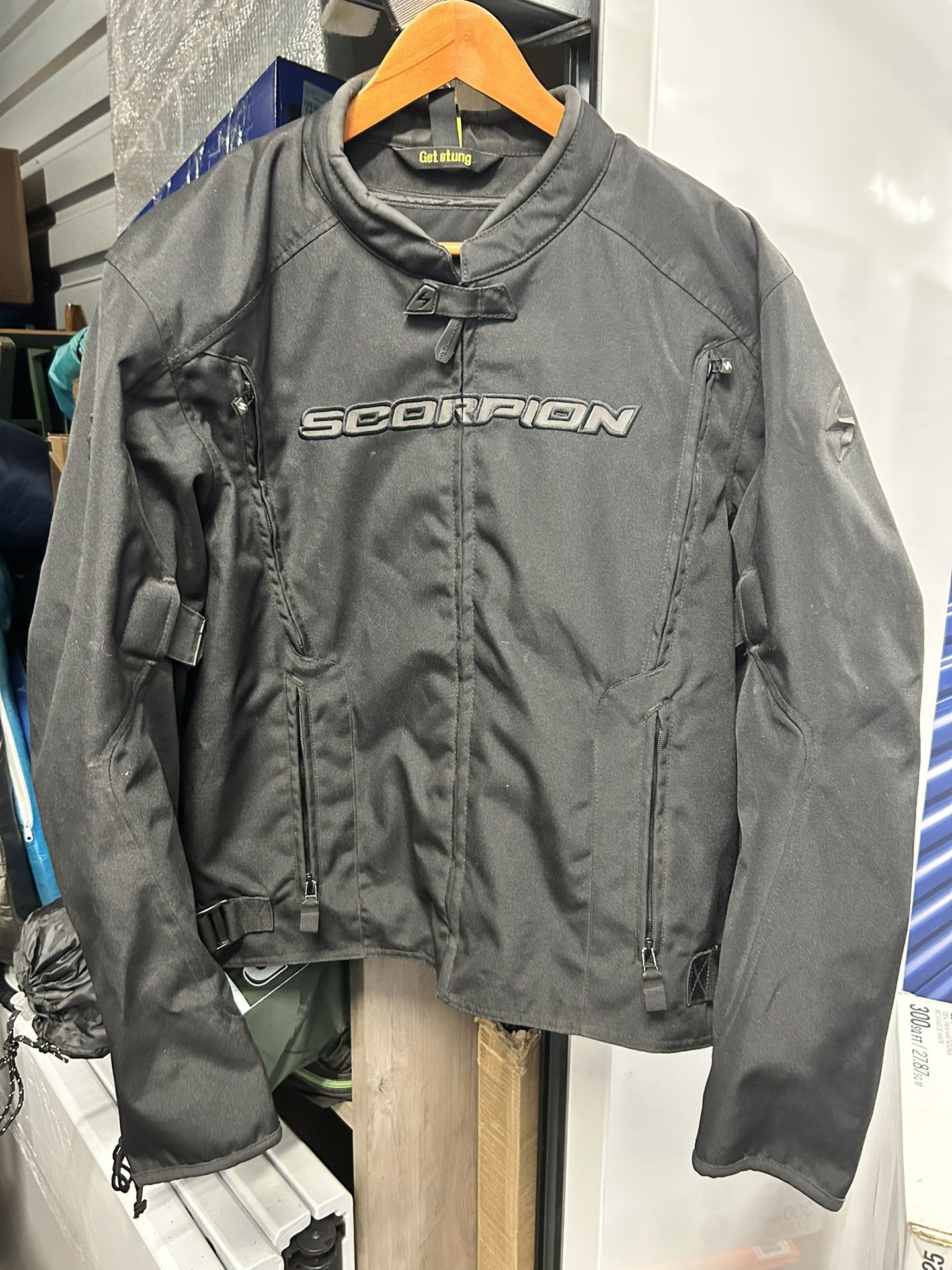 Scorpion battalion deals jacket