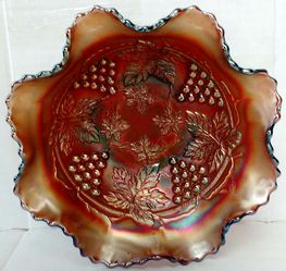 Carnival Glass Bowl