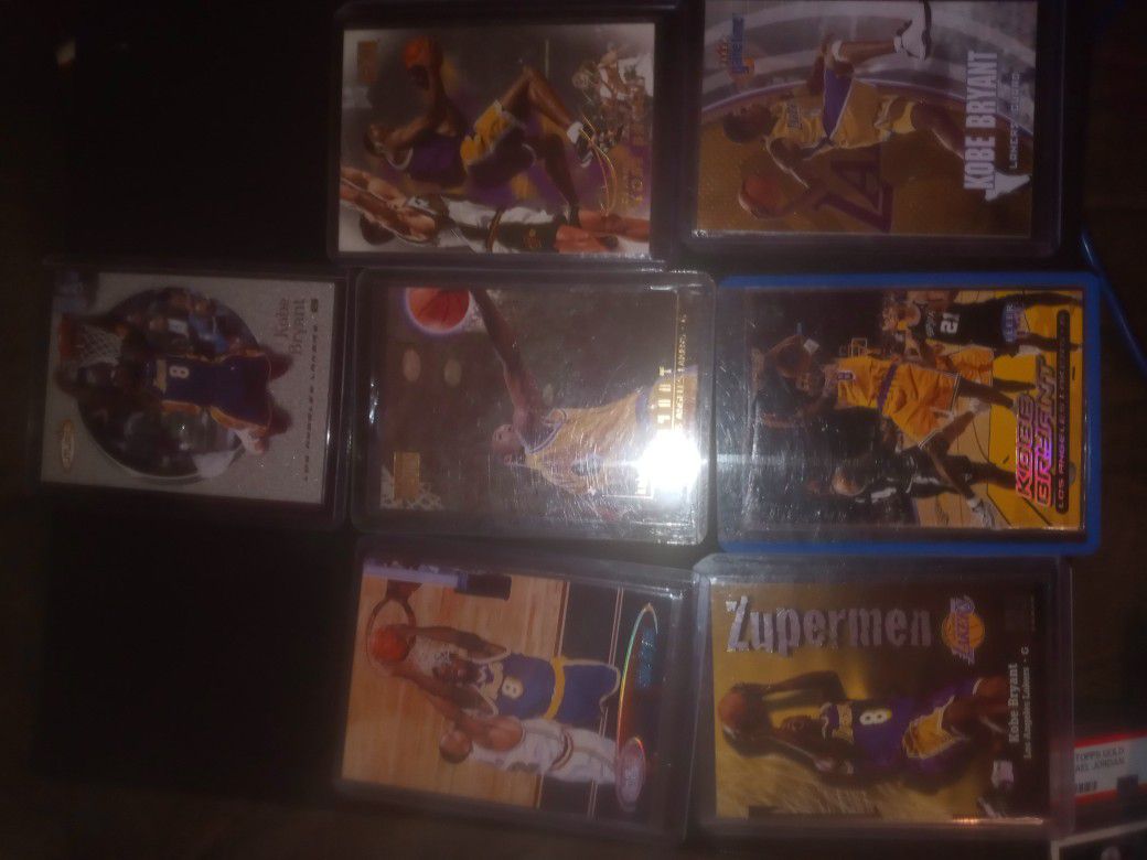 Kobe Card Lot With Skybox Rookie Asking 30