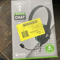Turtle Beach Recon Chat Headset - Xbox - Black