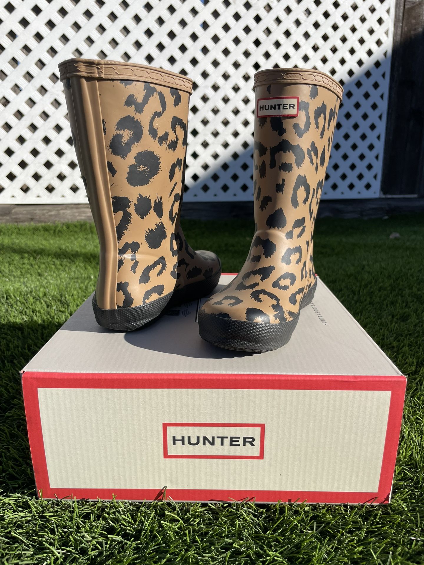 Hunter Rain Boots - Girls Size 11