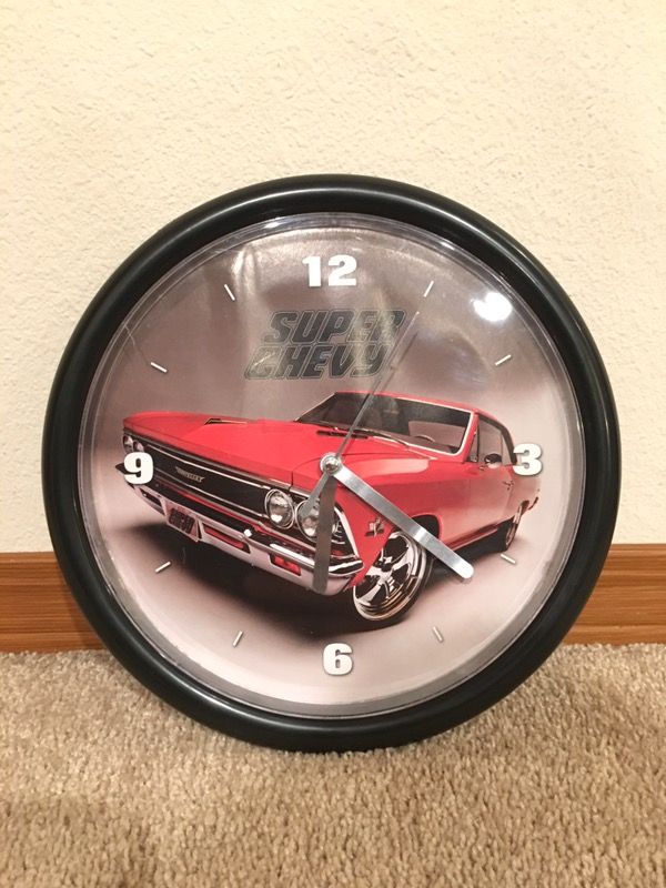 Chevrolet Clock