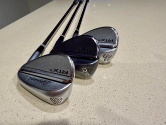 Cleveland Gold Wedge Iron Set