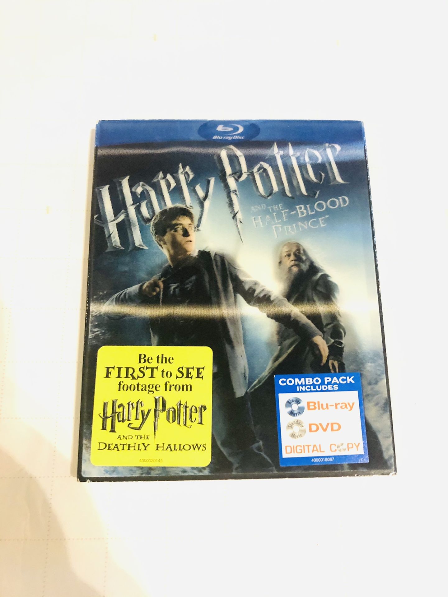 Harry Potter and the half blood prince 3 disc edition.