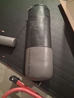 Everlast Powerlock Heavy Punching Bag
