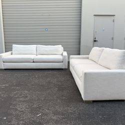 Restoration Hardware Maxwell Sofas