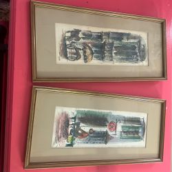 Paintings Mid Century New Orleans 