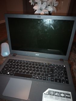 Acer 15.6 in Laptop ( Price Is Negotiable)