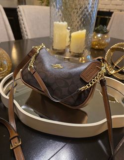 Coach bag New coffee brown