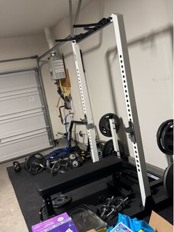 Power Rack (Bench not included)