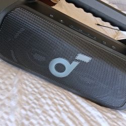 Soundcore Boom 2 Plus Portable Speaker by Anker, 140W, 2+2 Channel, BassUp 2.0, 20H Playtime