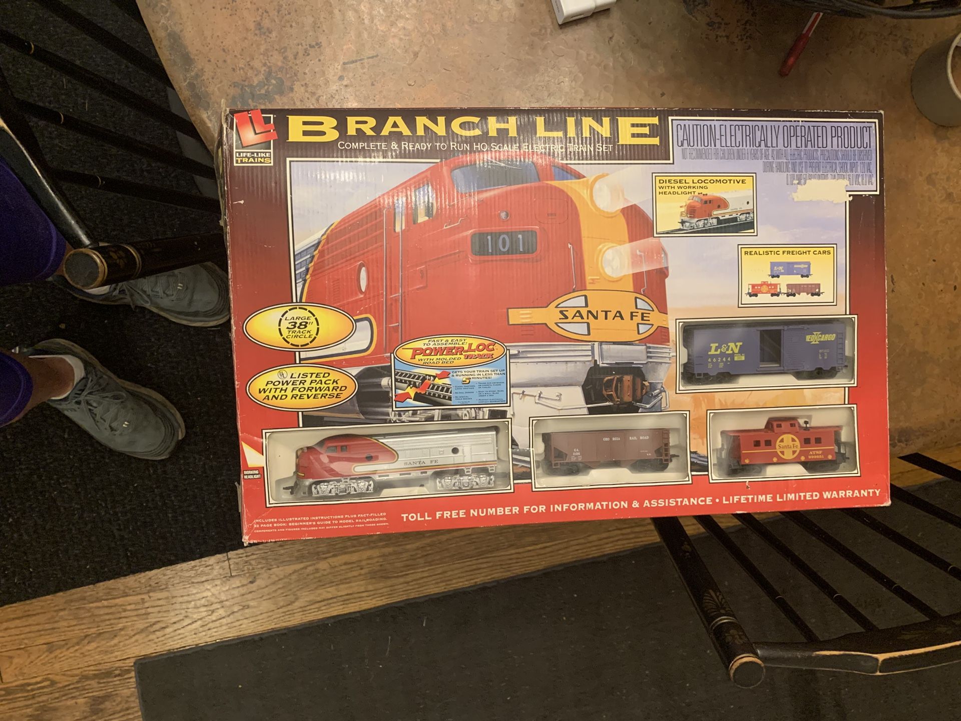 HO Train Set