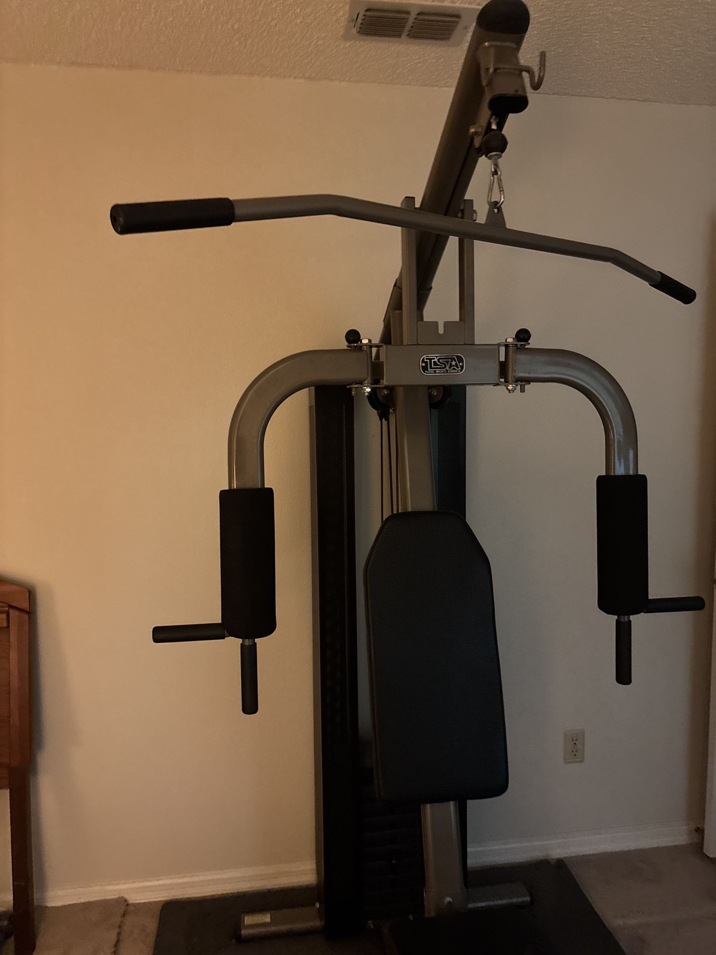Home Gym -150 Lb Stack