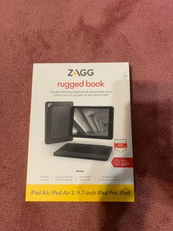 ZAGG Rugged Book
