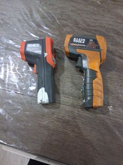 Infrared  thermometer gun they work perfect