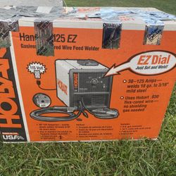 Hobart Handler 125 EZ 500521 115V Gasless Flux-cored Wire Feed Welder  
