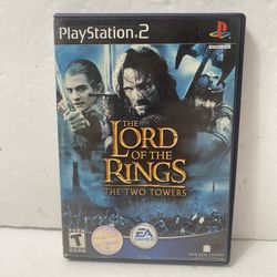 Lord Of The Rings The Two Towers Playstation 2 PS2