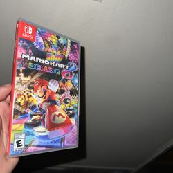 Mario Kart 8 Deluxe For Nintendo switch Brand New Sealed