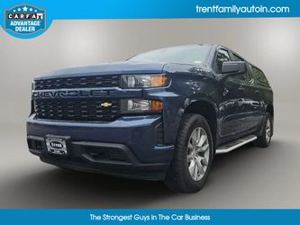 2021 Chevrolet Silverado 1500 Crew Cab