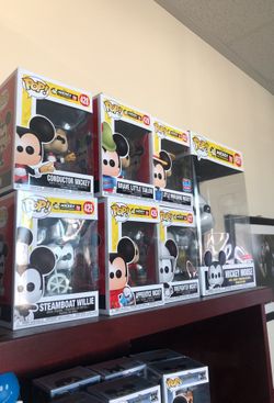 Micky Mouse Funko POP Lot