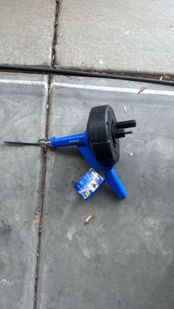 25 ft Kobalt  drain auger