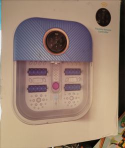 Foot Spa Massager with Remote Control