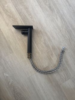 Becola Tall Waterfall Bathroom Faucet