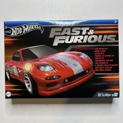 Hotwheel Fast & Furious 10 Pack