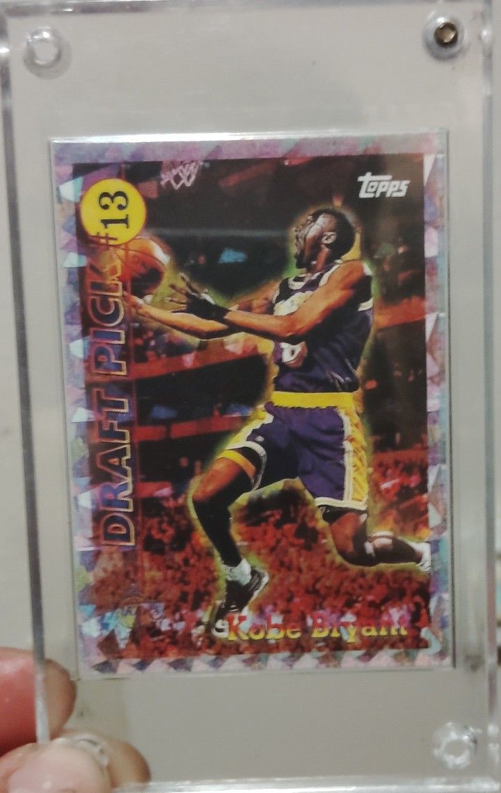 $3000 Cash Set Price Kobe Bryant 1996 Topps Rookie #DP13