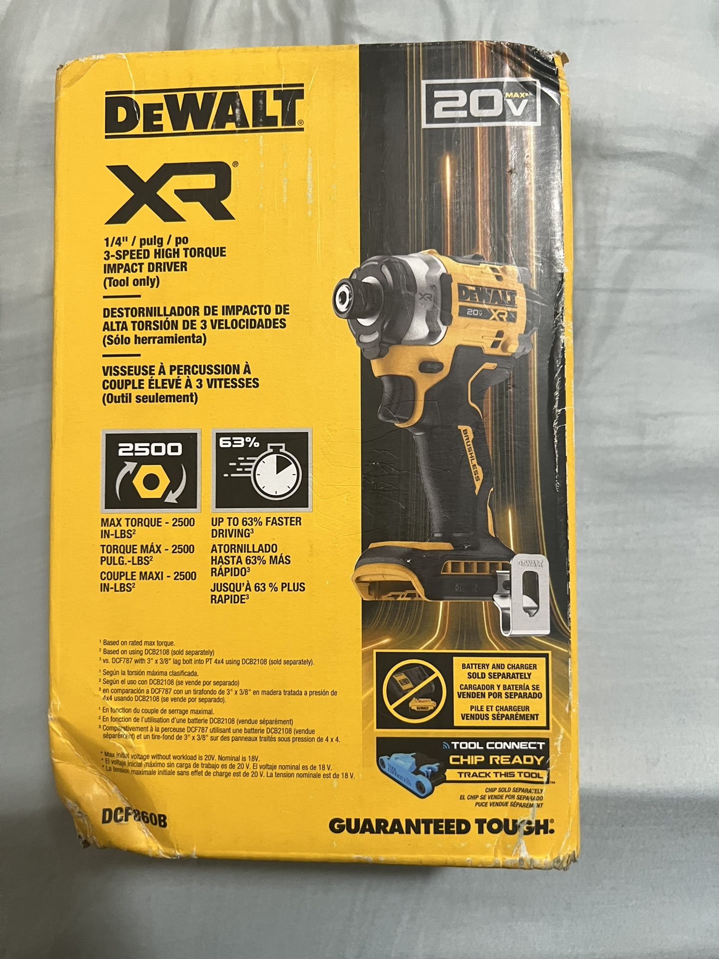 DEWALT XR Impact Driver