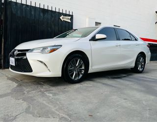 2017 Toyota Camry SE