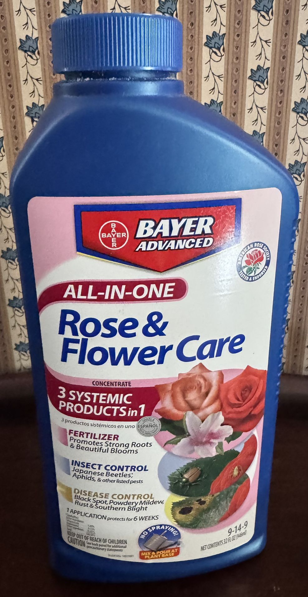 Bayer Advanced All In One Rose & Flower Care