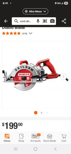 Worm Skillsaw