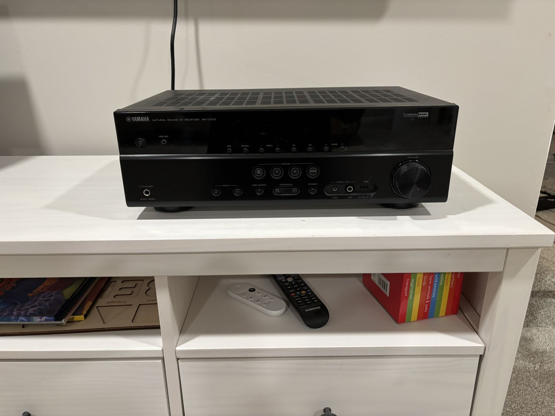 Surround Sound - Yamaha RX-V373 AV Receiver