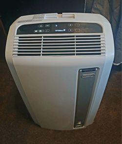 DELONGHI PORTABLE AC!!!