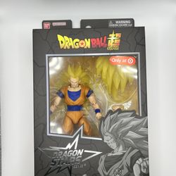 Dragon Ball Super Dragon stars Super Saiyan 3 Goku