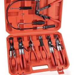 Hose Clamps Pliers Set