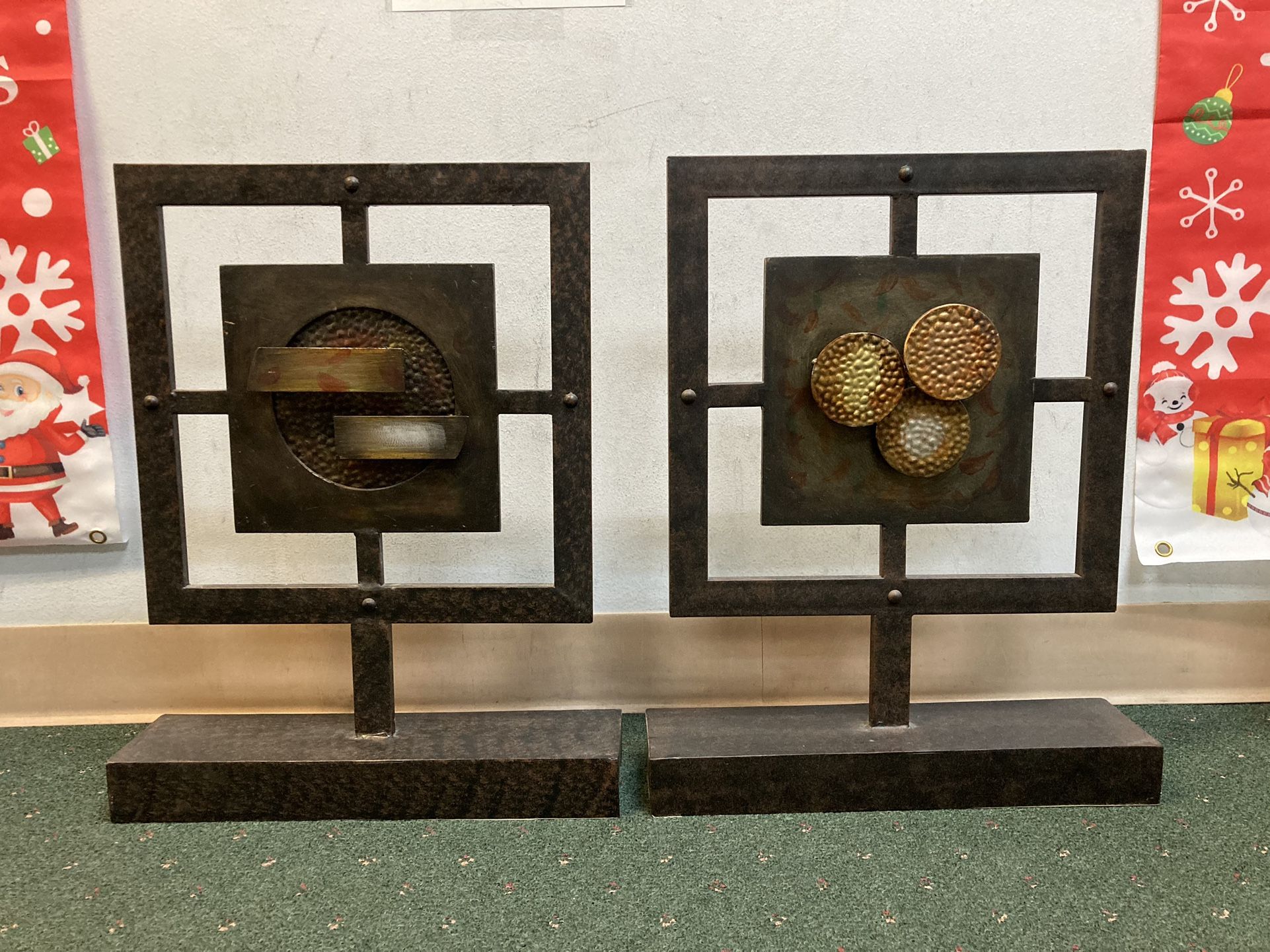 Metal House Décor Sculptures