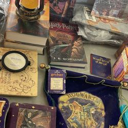 Lots Of Harry Potter Collectible’s 