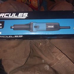 Hercules 1/4 Die Grinder 4 Amp 25,000 RPM