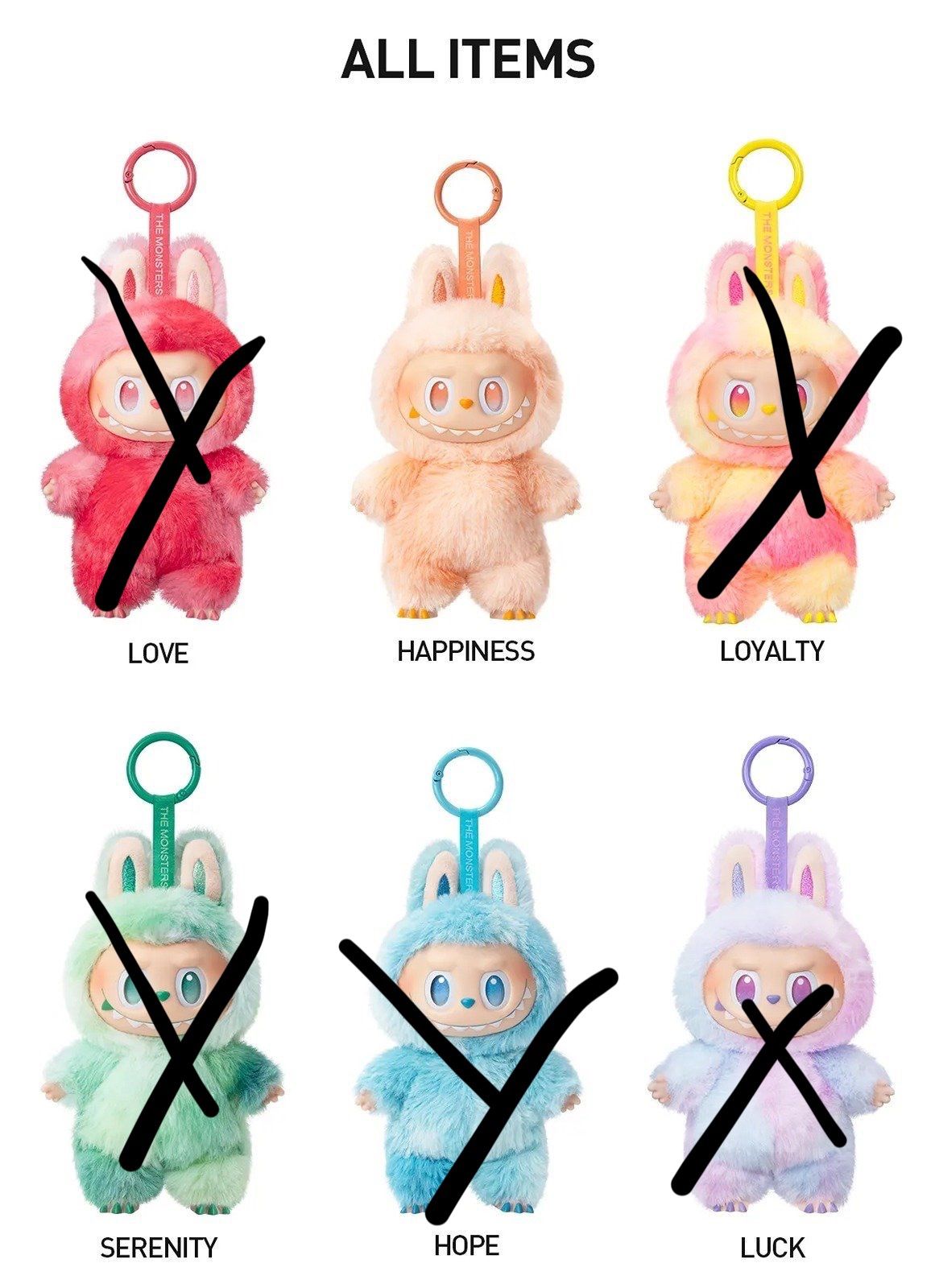 Labubu Big Into Energy - Happiness