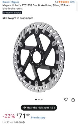 Bike rotors