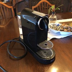 Premium Nespresso CitiZ with Frother