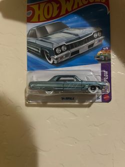 64 Impala hot wheel
