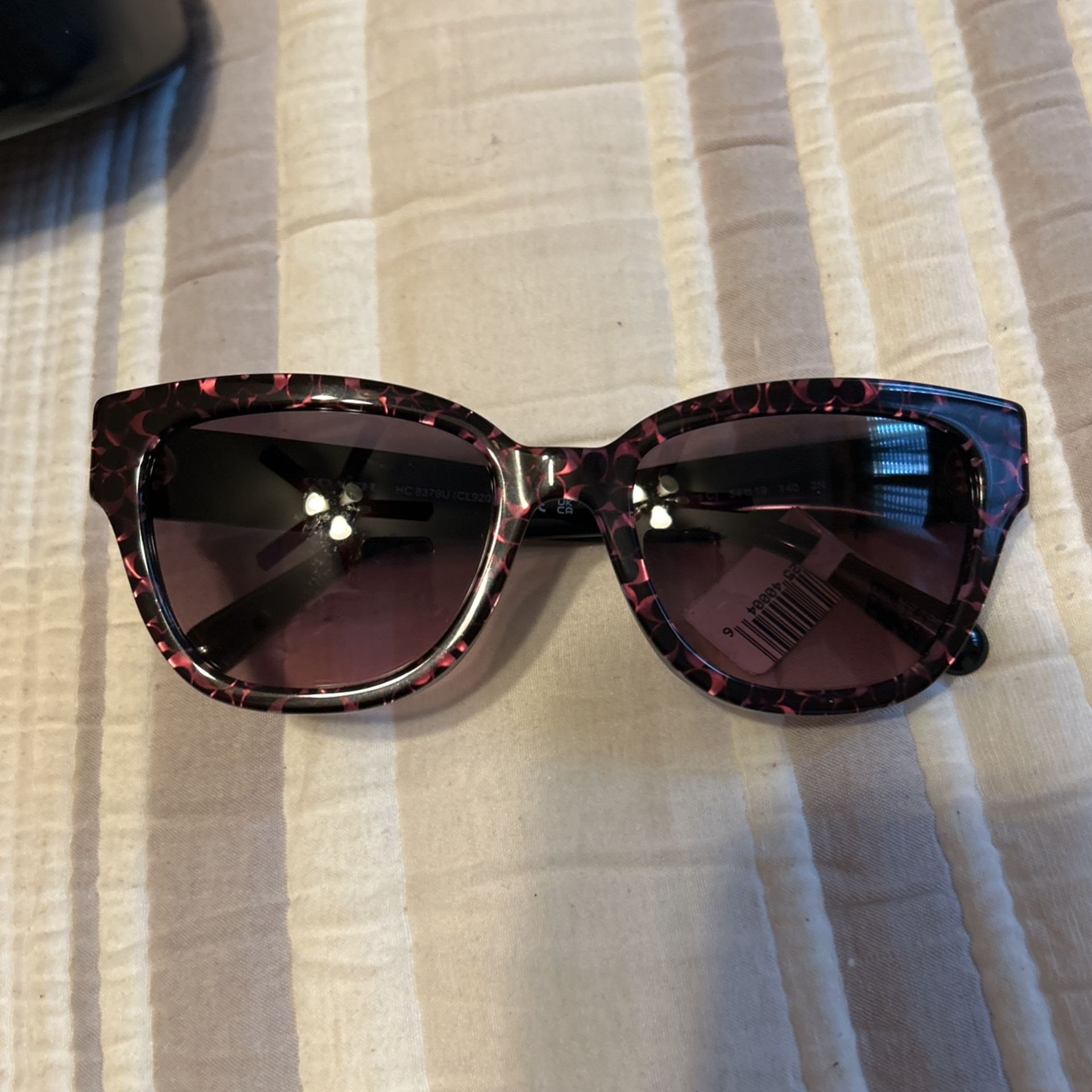 Coach Sun Glasses For Woman