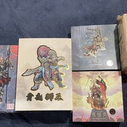 Fury Toyz Figure Lot