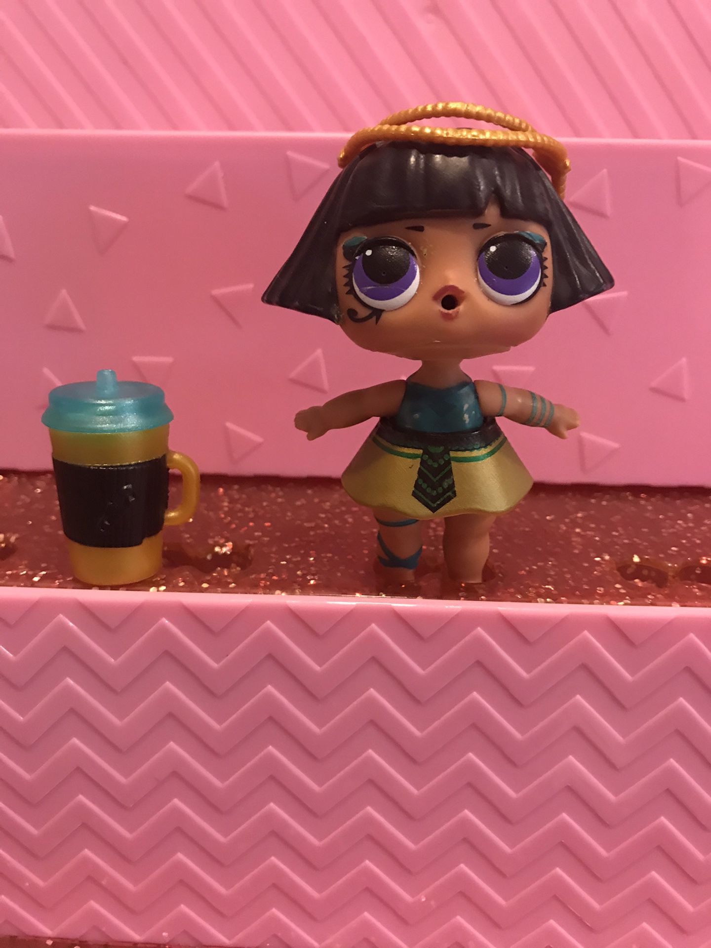 LOL Surprise Doll Confetti Pop PHARAOH BABE (3-013)