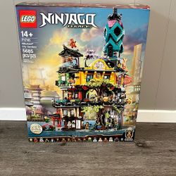Lego Ninjago City Gardens 