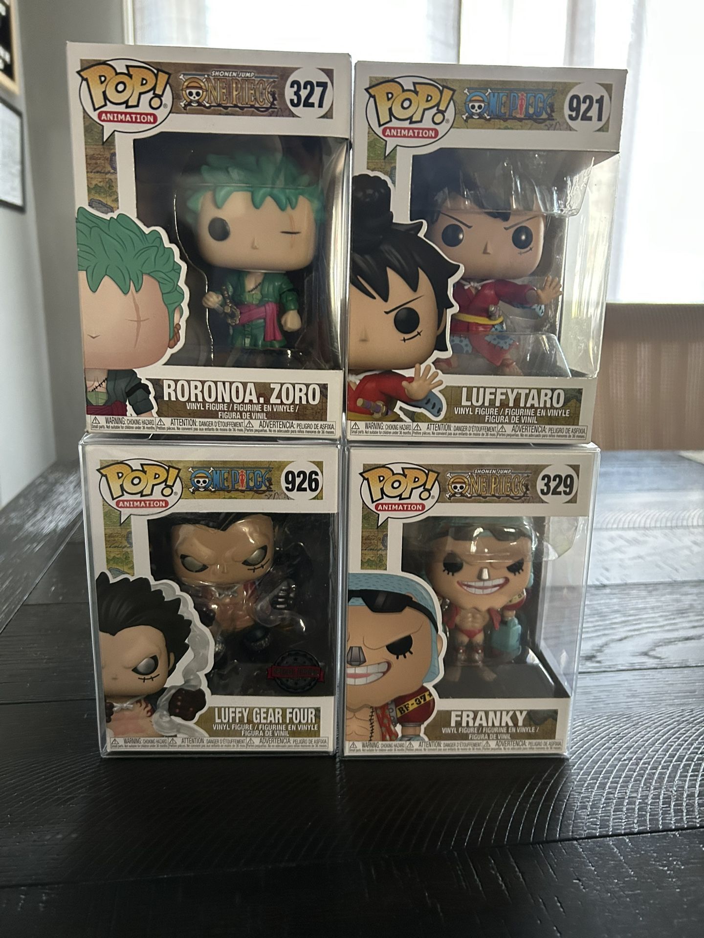 One Piece Pop Figures