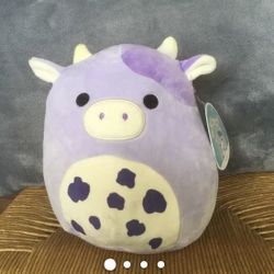 Kelly Toy Purple Cow 8inch 